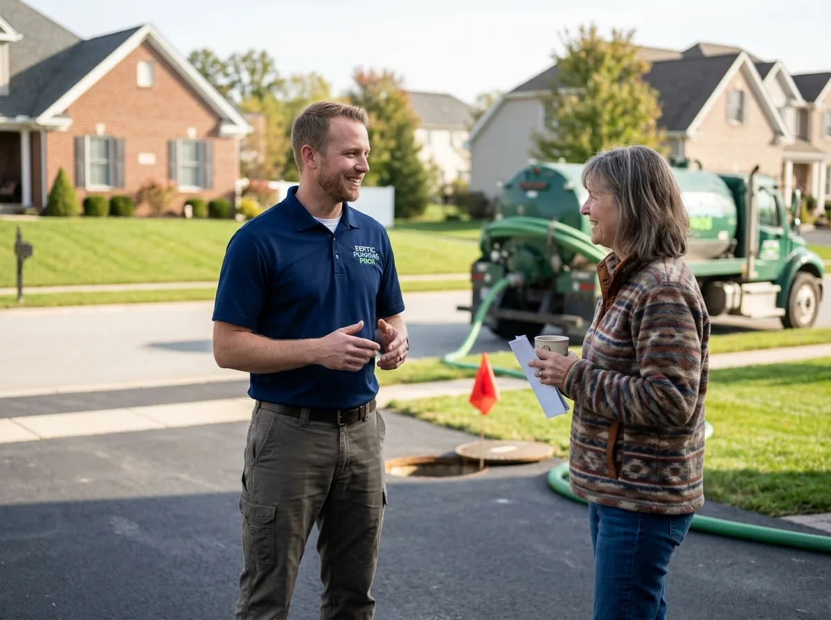 Septic Tank Cleaning in Bruceton, TN