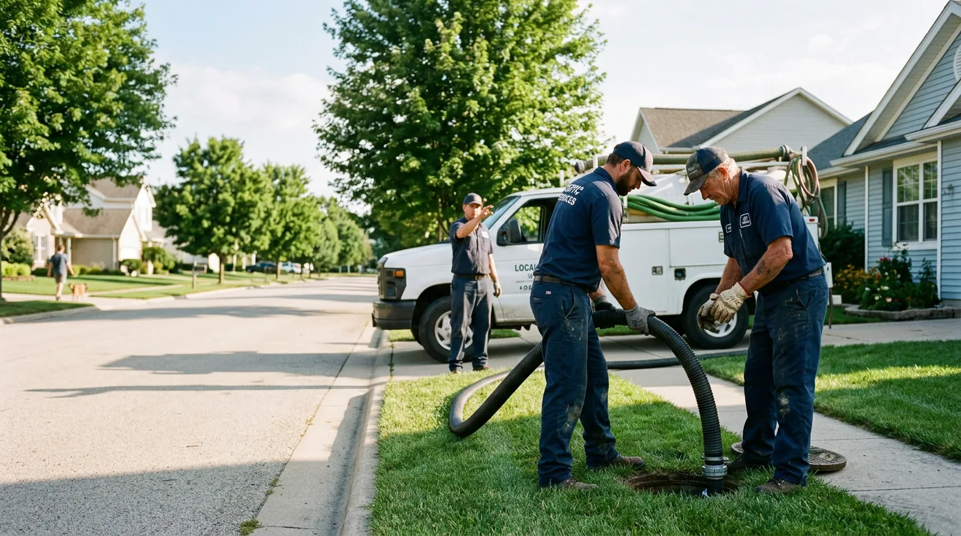 Septic Tank Cleaning in Bruceton, TN